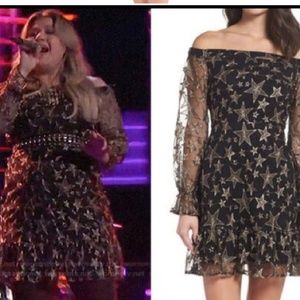 NWT Sam Edelman off the shoulder dress